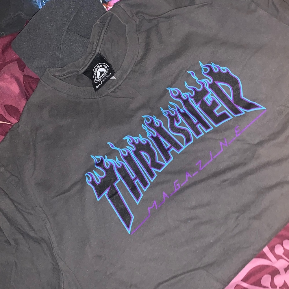 Thrasher Tee 💙